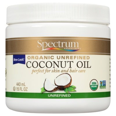 Spectrum Essentials Coconut Oil Unrefined 15 Oz [UNFI #42522] T