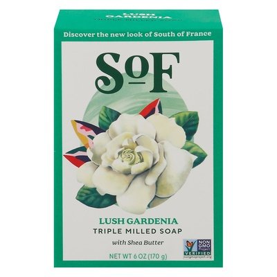 South Of France Lush Gardenia 6 Oz [UNFI #35343] T