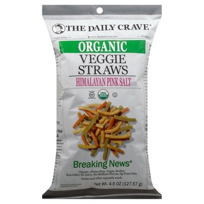 The Daily Crave Himalayan Pink Salt 8/4.5 Oz [UNFI #34911]
