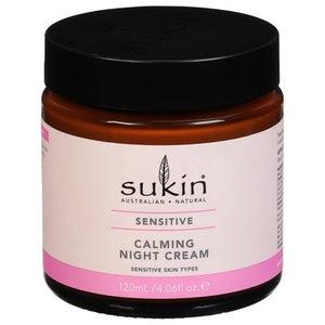 Sukin Calming Night Cream Sensetive 4.06 Oz [UNFI #60490] T