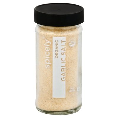 Spicely Organics Garlis Salt 3/3.4 Oz [UNFI #13666]