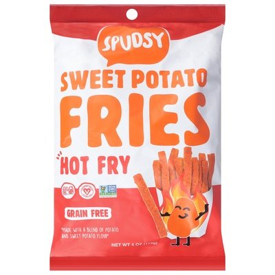 Spudsy Fries Sweet Potato Hot Fry 12/4 Oz [UNFI #15136]