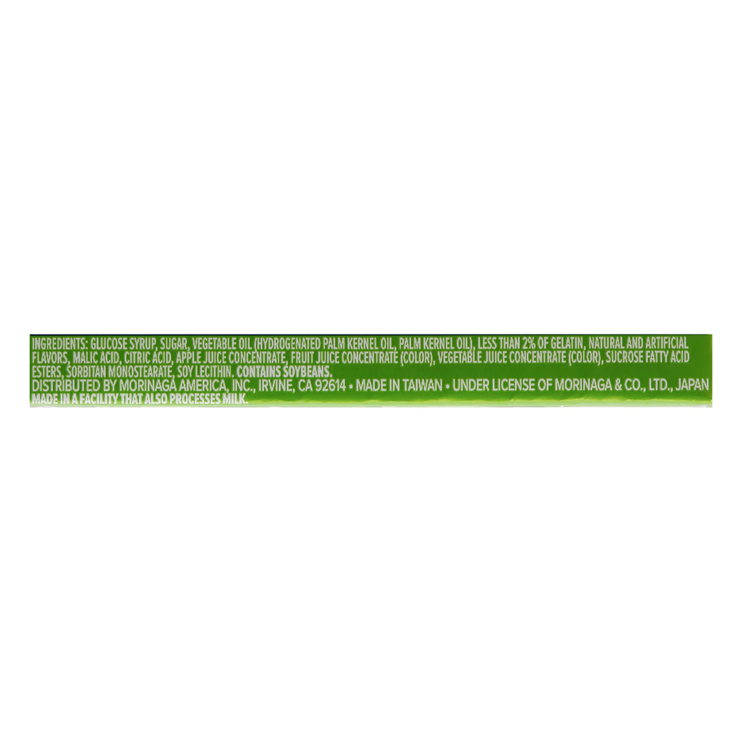 Morinaga Hi Chew Green Apple 15/1.76 Oz [UNFI #65725]