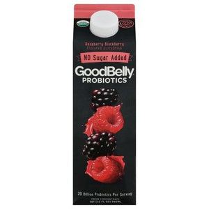 Good Belly No Sugar Added,Rasp Blkbry 6/32 Oz [UNFI #37251]