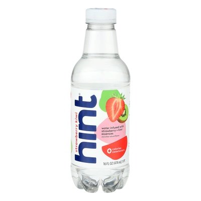 Hint Water Strawberry Kiwi 12/16 Oz [UNFI #21989]