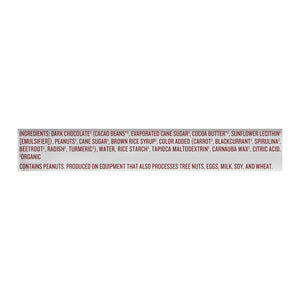 Justins Dark Chocolate Peanut Pieces 12/1.5 Oz [UNFI #36101]
