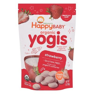 Happy Yogis Strawberry 8/1 Oz [UNFI #28552]