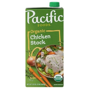 Pacific Foods Culinary Chicken Stock 12/32 Oz [UNFI #18066]