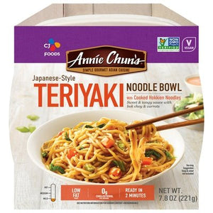 Annie Chuns Teriyaki 6/7.8 Oz [UNFI #22610]