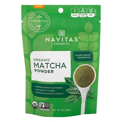 Navitas Organics Matcha Powder 6/3 Oz [UNFI #74199] T