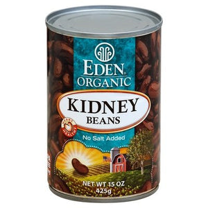 Eden Foods Beans Kidney Fat Free 12/15 Oz [UNFI #50169]