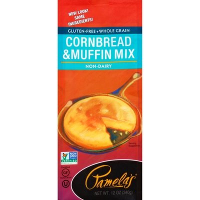 Pamelas Corn Bread & Muffin Mix 6/12 Oz [UNFI #22989]
