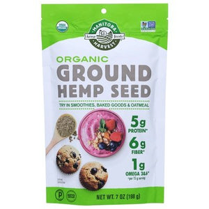 Manitoba Harvest Hemp Seed Ground 7 Oz [UNFI #10088] T