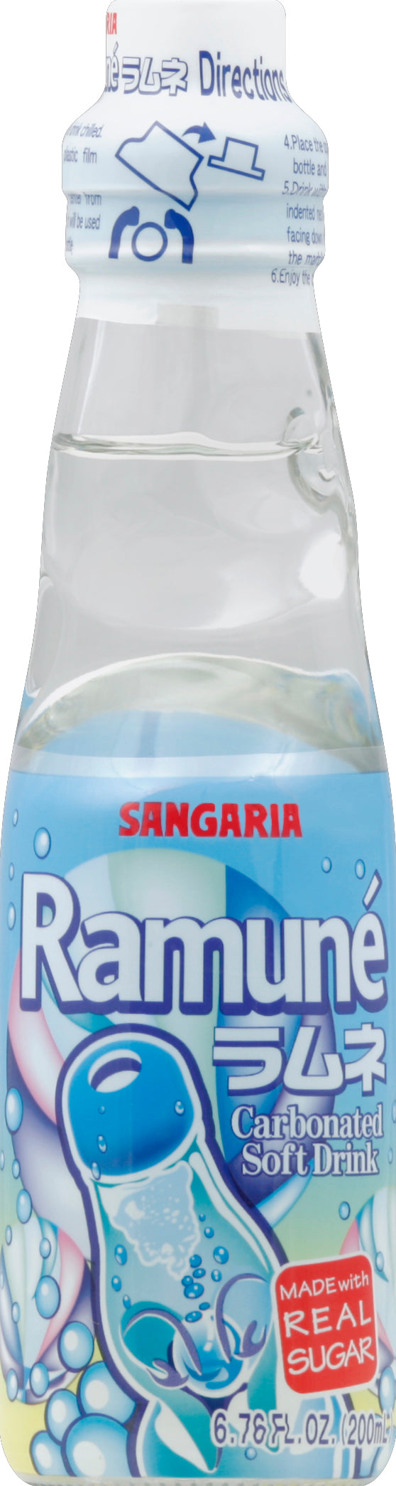 Sangaria Orginal Ramune 18/6.76 Oz [UNFI #61035] T