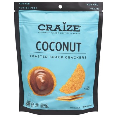 Craize Toasted Coconut 6/4 Oz [UNFI #31146]