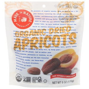 Made In Nature Apricots Turkish 6/6 Oz [UNFI #65897]