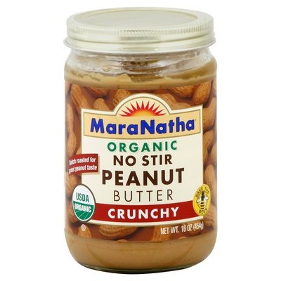Maranatha Peanut Butter Crunchy 6/16 Oz [UNFI #10474]