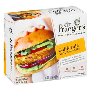 Dr. Praegers California Veggie Burger 6/10 Oz [UNFI #41869]