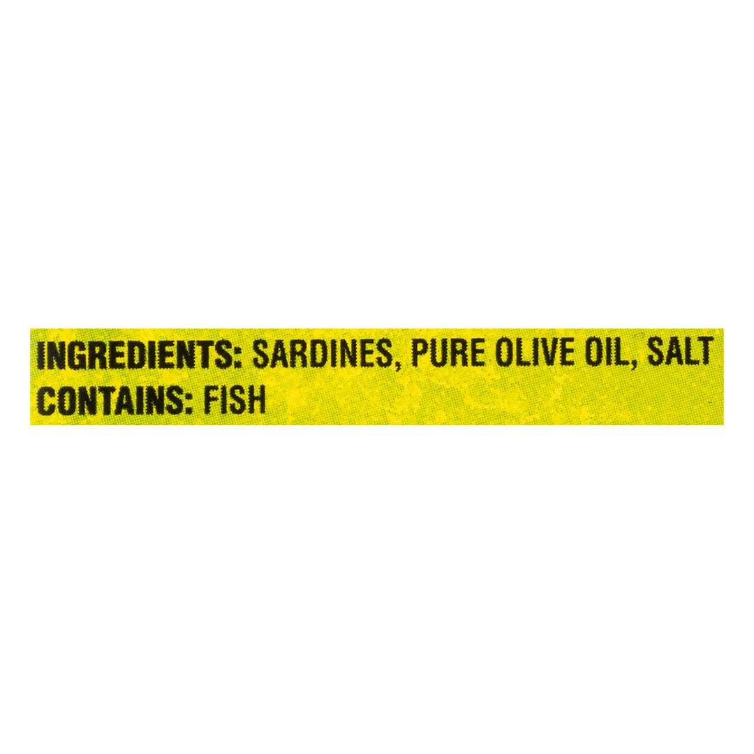 Crown Prince In Olive Oil Skinless & Boneless 12/3.75 Oz [UNFI #04971]