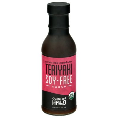 Oceans Halo Soy-Free Teriyaki Sauce 6/12 Oz [UNFI #09553]