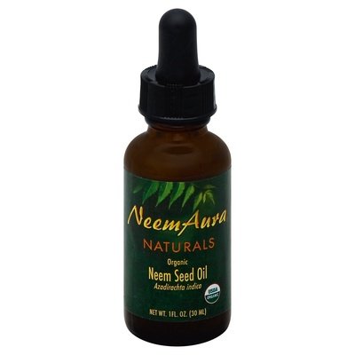 Neem Aura Naturals Seed Oil 1 Oz [UNFI #43659] T