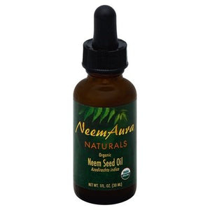 Neem Aura Naturals Seed Oil 1 Oz [UNFI #43659] T