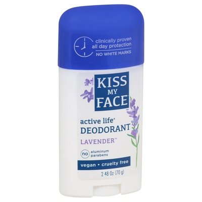 Kiss My Face Active Life Lavender 2.48 Oz [UNFI #56178] T