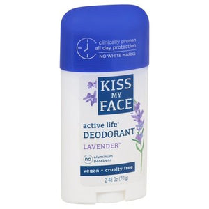 Kiss My Face Active Life Lavender 2.48 Oz [UNFI #56178] T