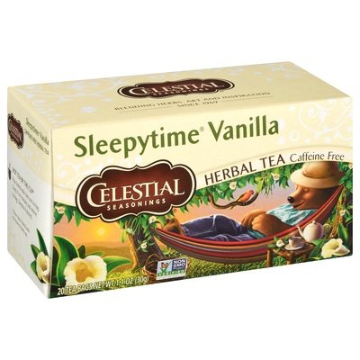 Celestial Seasonings Sleepytime Vanilla 6/20 Bag [UNFI #20904]