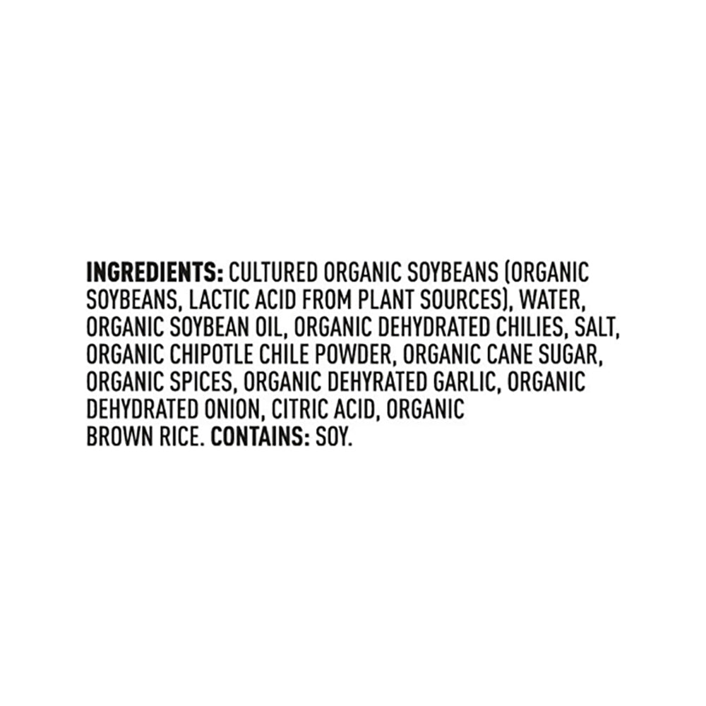Lightlife Foods Tempeh Crumbles Smoked Chipotle 8/8 Oz [UNFI #54696]