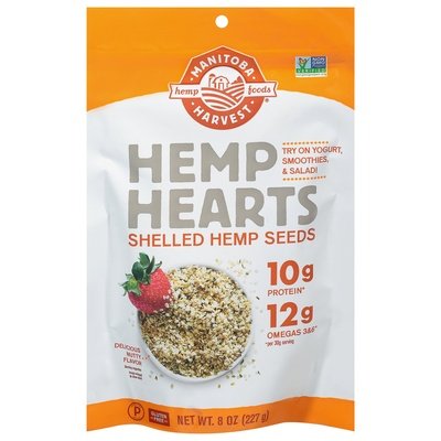 Manitoba Harvest Hemp Hearts 8/8 Oz [UNFI #21979]