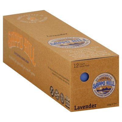 Sappo Hill Lavender 12/3.5 Oz [UNFI #60219] T