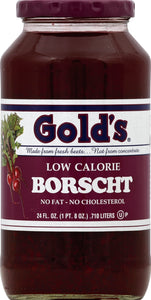 Golds Borscht Lo-Calorie 12/24 Oz [UNFI #05344]