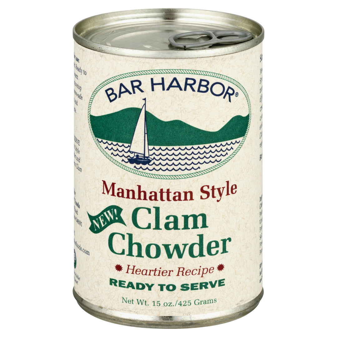 Bar Harbor Chowder Manhattan Clam 6/14.5 OZ [UNFI #27207]
