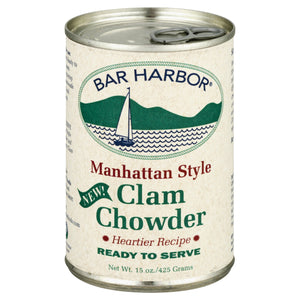 Bar Harbor Chowder Manhattan Clam 6/14.5 OZ [UNFI #27207]