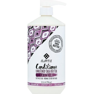 Alaffia Shea Conditioner Lavender 32 Oz [UNFI #03833] T