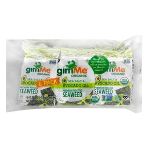 Gimme Salt And Avocado 8/6/.16 Oz [UNFI #22612]
