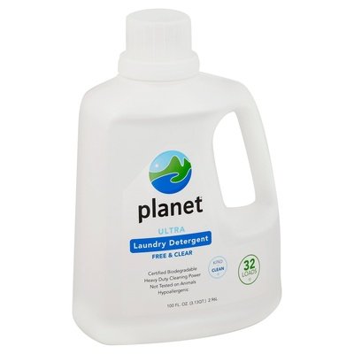Planet Inc. Laundry Detergent Ultra Liquid 4/100 Oz [UNFI #60412] T