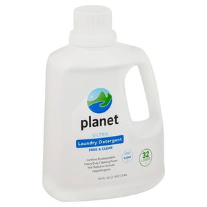 Planet Inc. Laundry Detergent Ultra Liquid 4/100 Oz [UNFI #60412] T