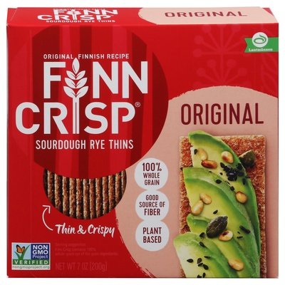 Finn Crisp Original 9/7 Oz [UNFI #36044]