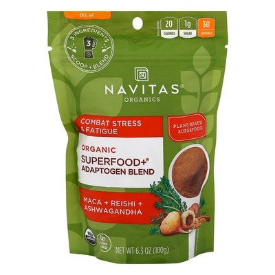 Navitas Organics Adaptogenic 6/6.3 Oz [UNFI #55728] T
