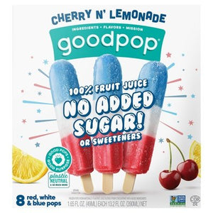 Goodpop Cherry Lemonade 9/8/1.75 Oz [UNFI #12820]