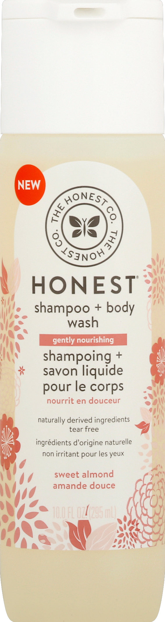 The Honest Co Shamp/Body Wash Sweet Almond 10 Oz [UNFI #28016] T