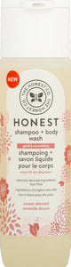 The Honest Co Shamp/Body Wash Sweet Almond 10 Oz [UNFI #28016] T
