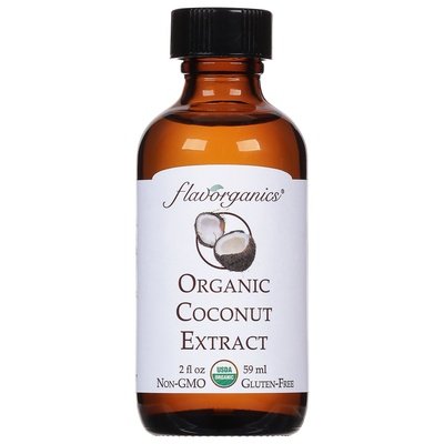 Flavorganics Coconut 2 Oz [UNFI #32025]