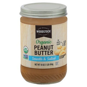 Woodstock Peanut Creamy 12/16 Oz [UNFI #26096]