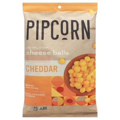 Pipcorn Cheddar 12/4.5 Oz [UNFI #64964]