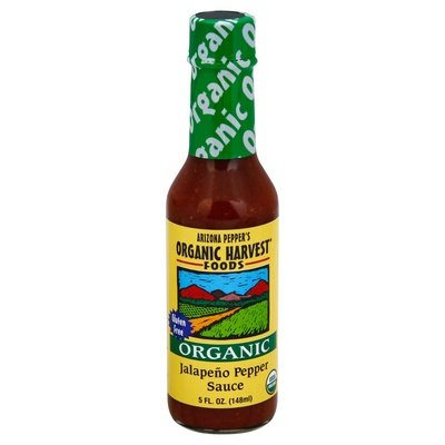 Organic Harvest Pepper Sauce Jalapeno 12/5 Oz [UNFI #22838]