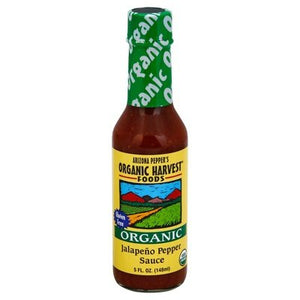 Organic Harvest Pepper Sauce Jalapeno 12/5 Oz [UNFI #22838]