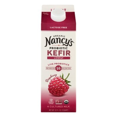 Nancys Springfield Creamery Raspberry Lf 6/32 Oz [UNFI #13261]